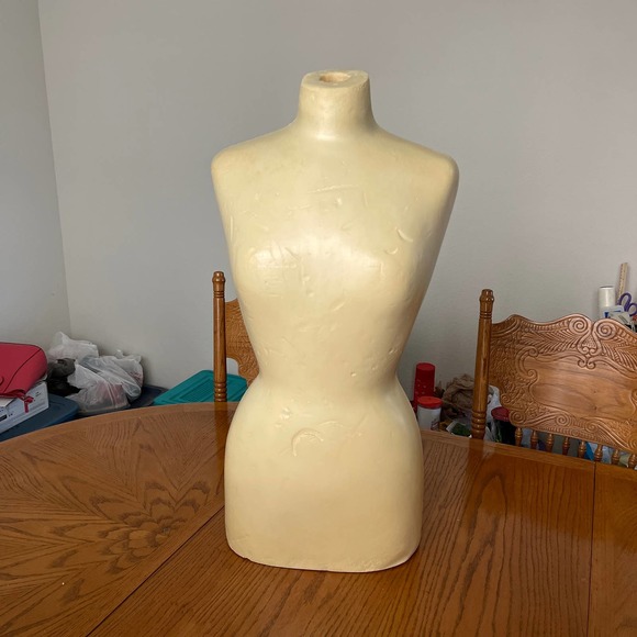 Body torso styrofoam mannequin used - Picture 1 of 6